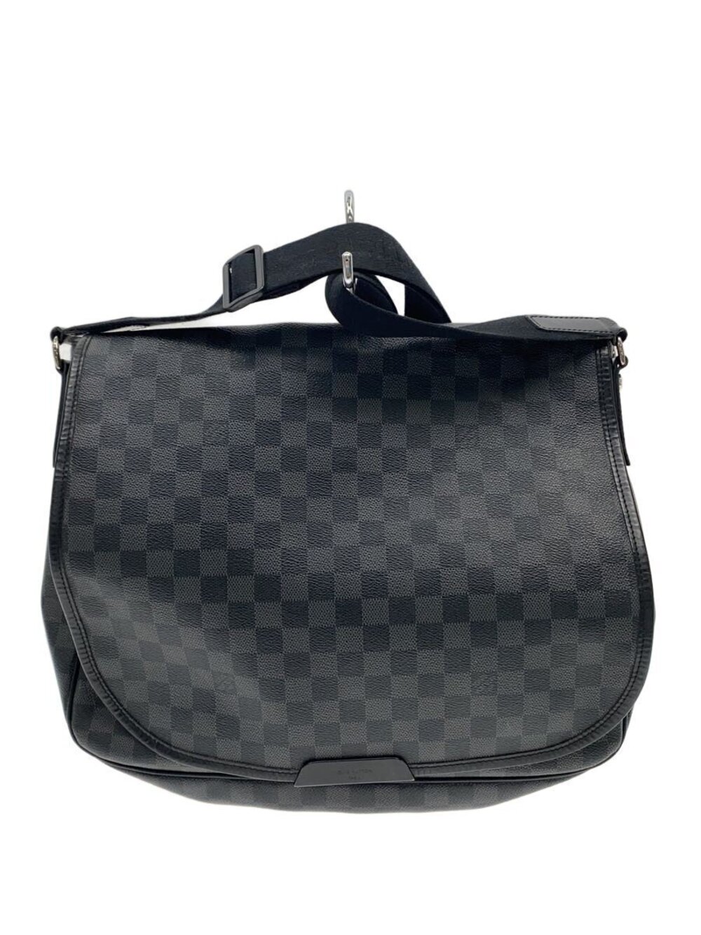 LOUIS VUITTON Daniel Damier Graphite Black Black